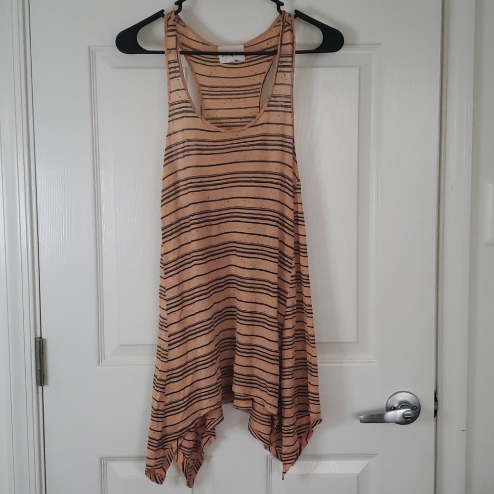 Olive+Oak striped tank top